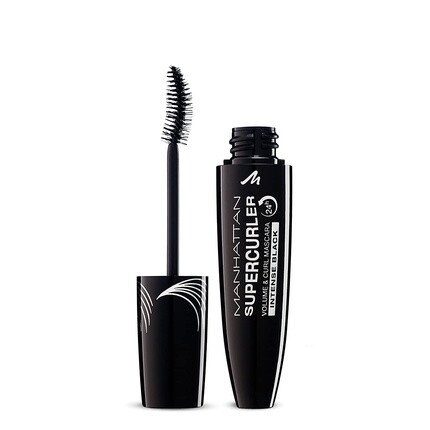 

Тушь для ресниц Manhattan Supercurler 24h Curled Lashes Intense Black 12 мл, Серый