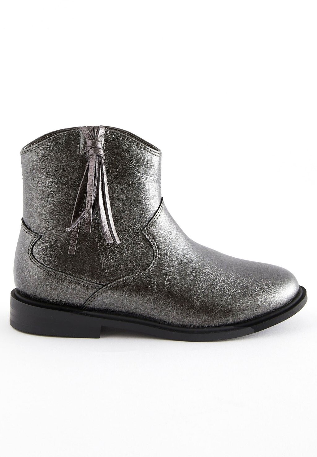 

Ботильоны Western Tassel Standard Next, цвет silver metallic