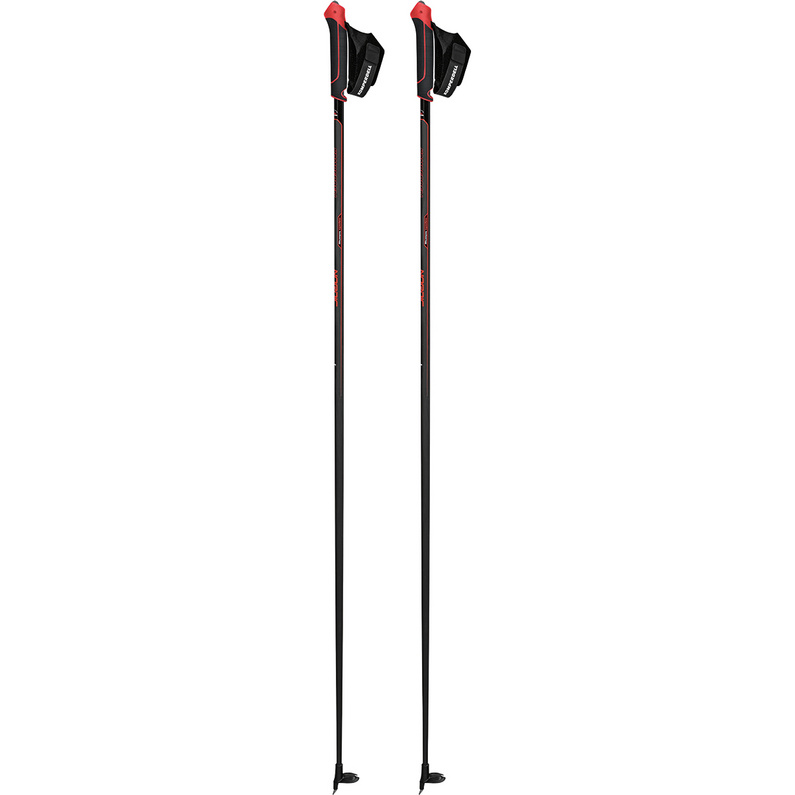 Палки для беговых лыж Nordic CX-100 Sport Komperdell, красный