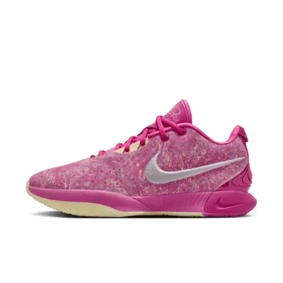 

Кроссовки Nike LeBron XXI Basketball Shoes, цвет Multi-Color/Metallic Silver