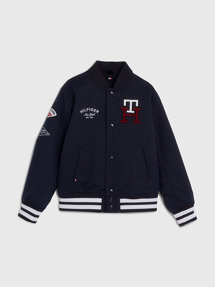 

Детская куртка Tommy Hilfiger Monogram Badge