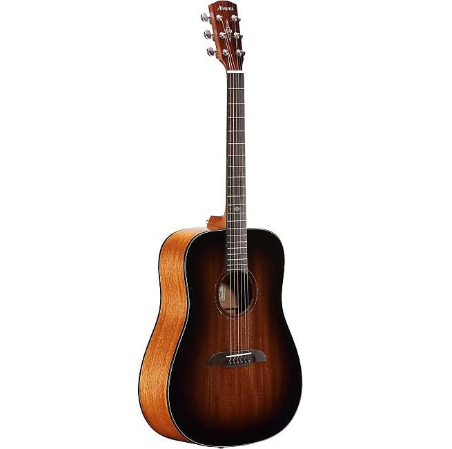 цена Акустическая гитара Alvarez Masterworks Series MD60E 2022 Acoustic Electric Guitar w/ Case- Present - Vintage Sunburst