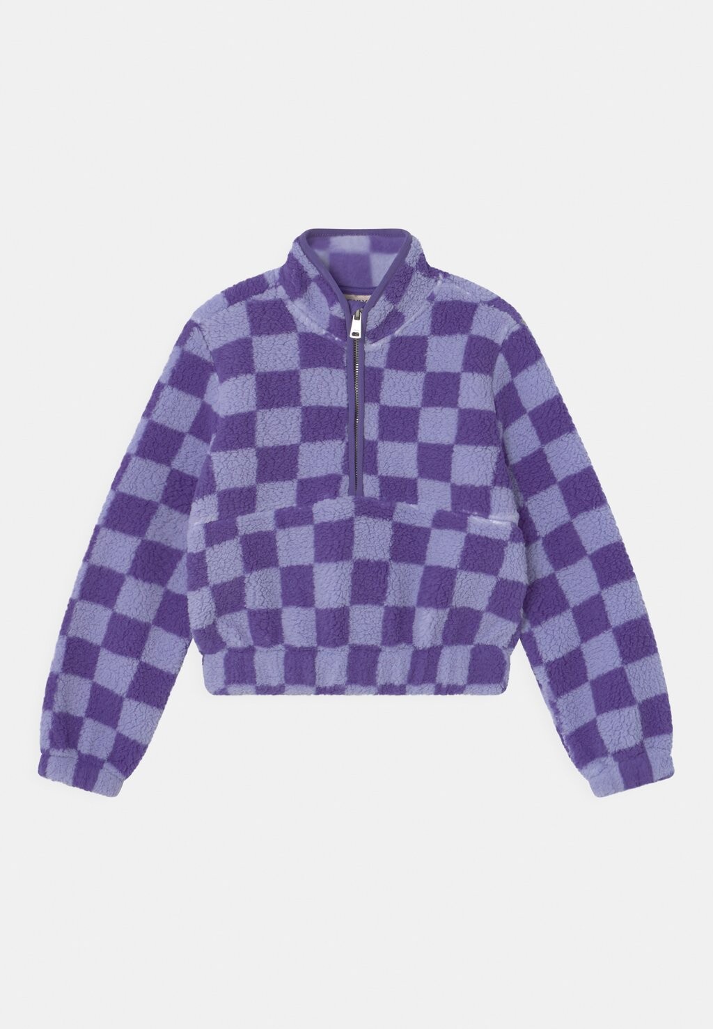 

Флисовая толстовка Kogdallas Highneck Zip Kids ONLY, цвет jacaranda