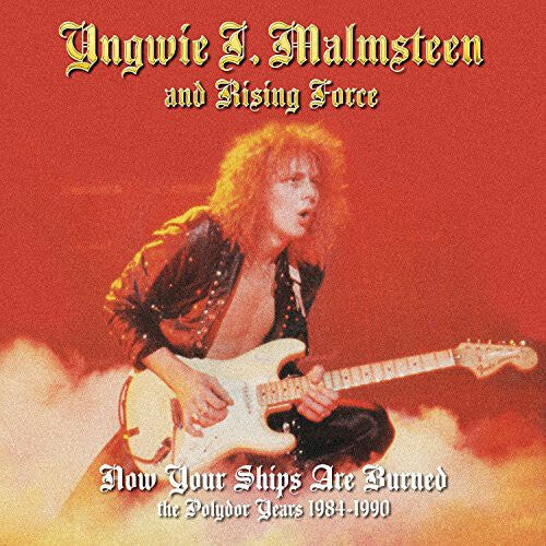 

CD диск Malmsteen, Yngwie: Yngwie Malmsteen's Rising Force