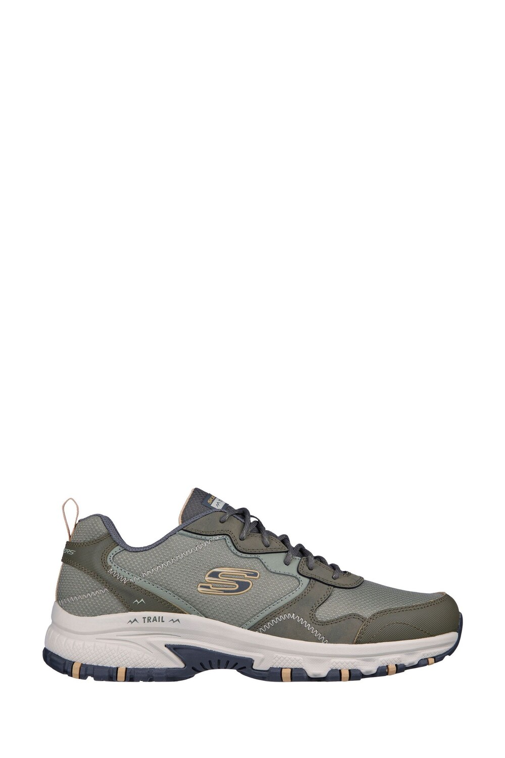 

Мужская спортивная обувь Hillcrest Rocky Drift Skechers, зеленый