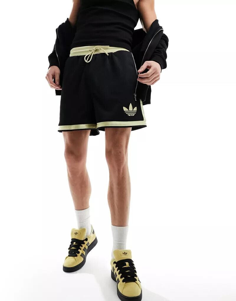 

Черные баскетбольные шорты adidas Originals adidas performance