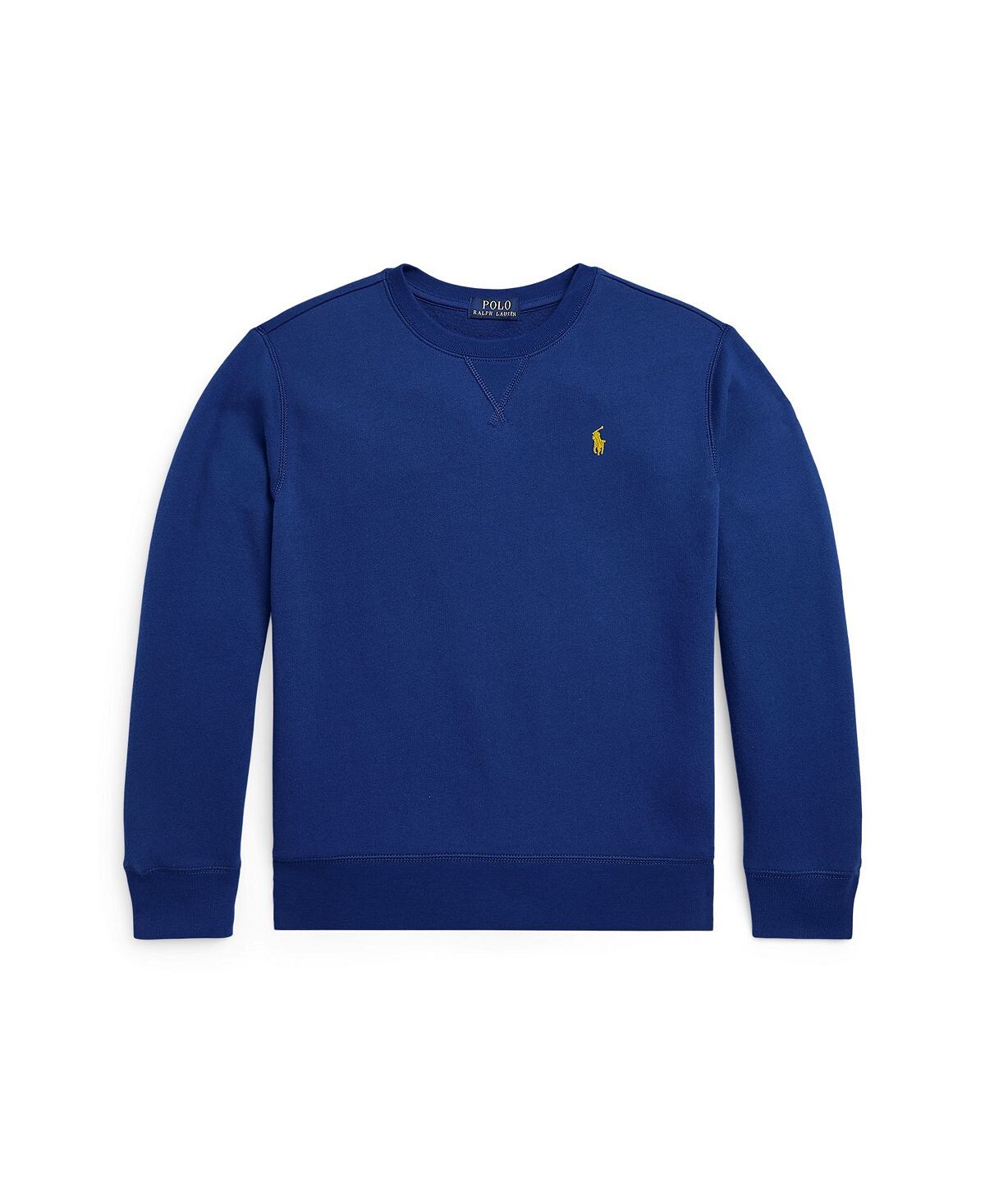 

Флисовый свитшот с круглым вырезом для мальчиков Big Boys Polo Ralph Lauren