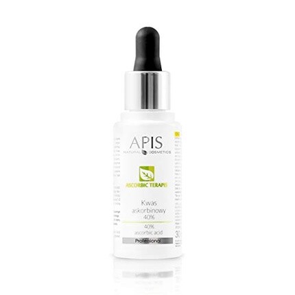 

Ascorbic Terapis Аскорбиновая кислота 40% Ph 1,5 Отличное отшелушивание 30 мл, Apis