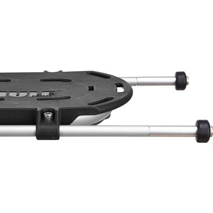 Комплект удлинителя рельса Pack 'n Pedal Rail Thule, серый for yamaha yfz450r 2009 2021 yfz450x 2010 2011 yfz450 2017 nicecnc utv brake lever pedal extender brake pedal step tip plate