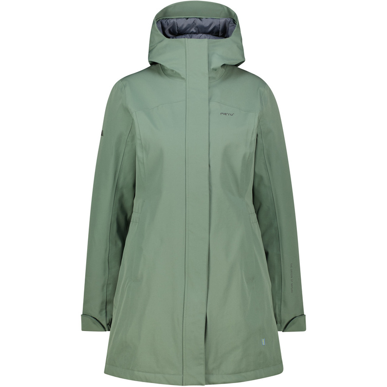 Женское стерлинговое пальто Meru, зеленый