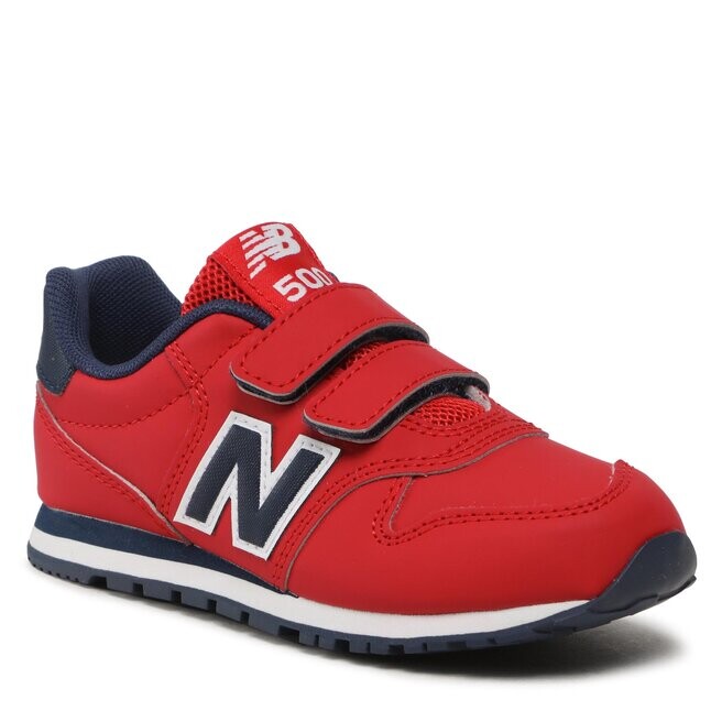 

Кроссовки New Balance, красный