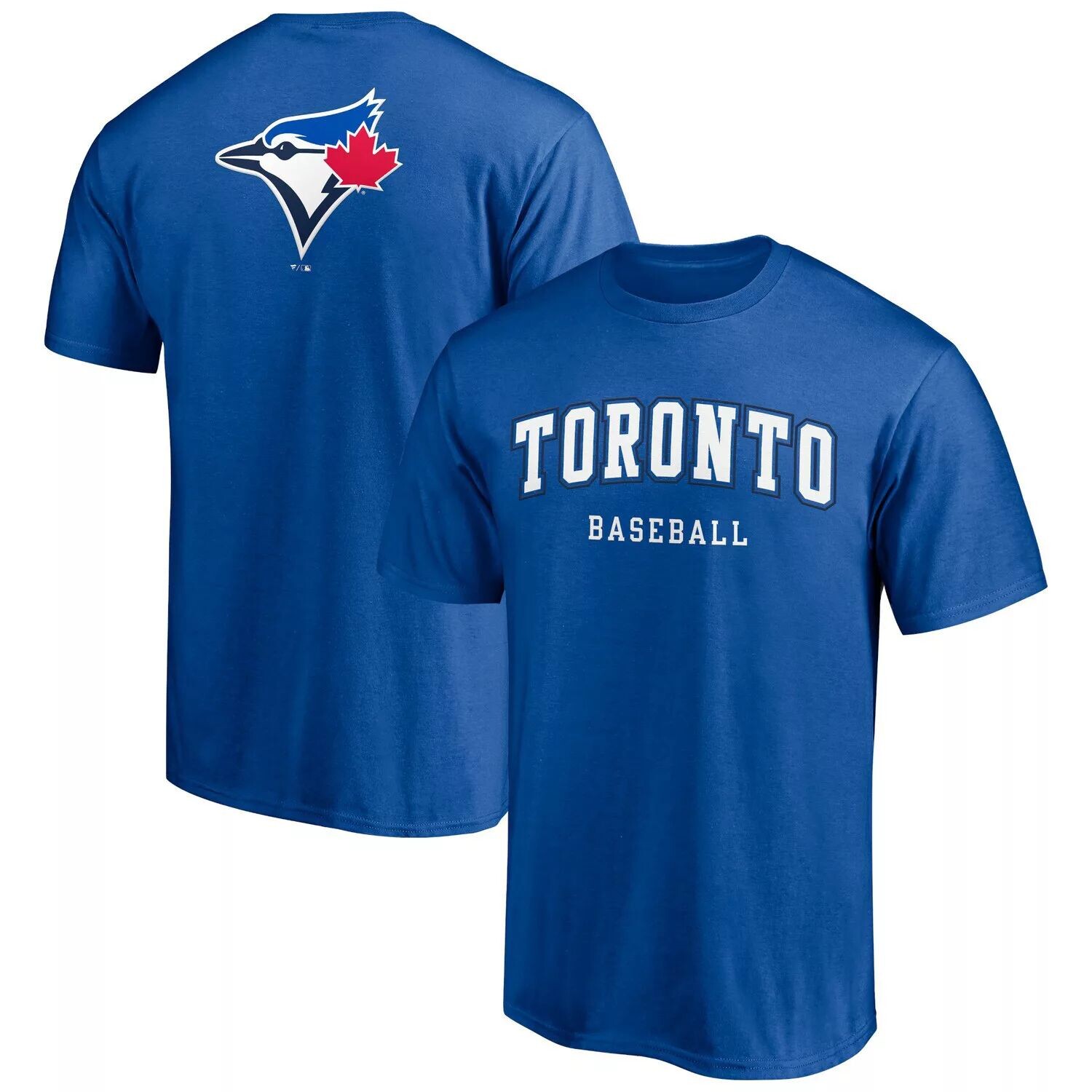 

Мужская футболка с логотипом Royal Toronto Blue Jays Big & Tall City Arch Fanatics