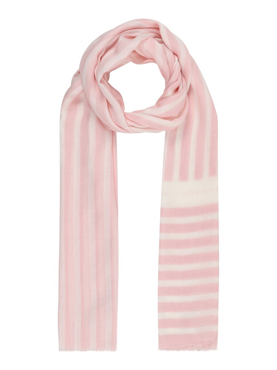 

Шарф Tommy Hilfiger ESSENTIAL, розовый