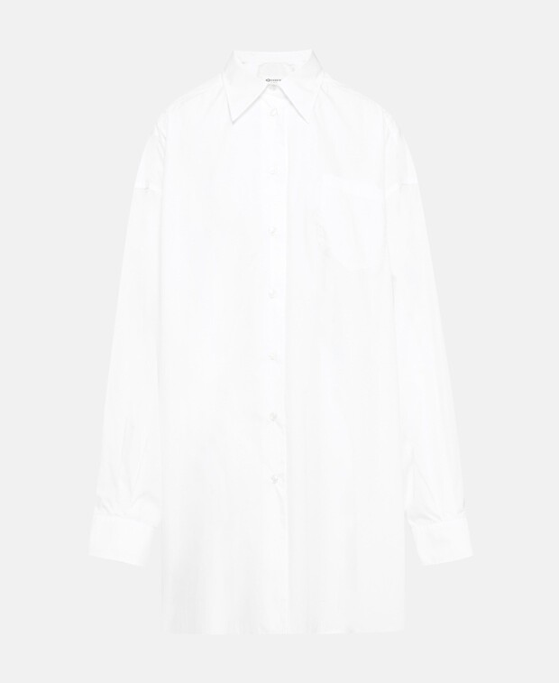 

Блузка оверсайз Maison Margiela, белый
