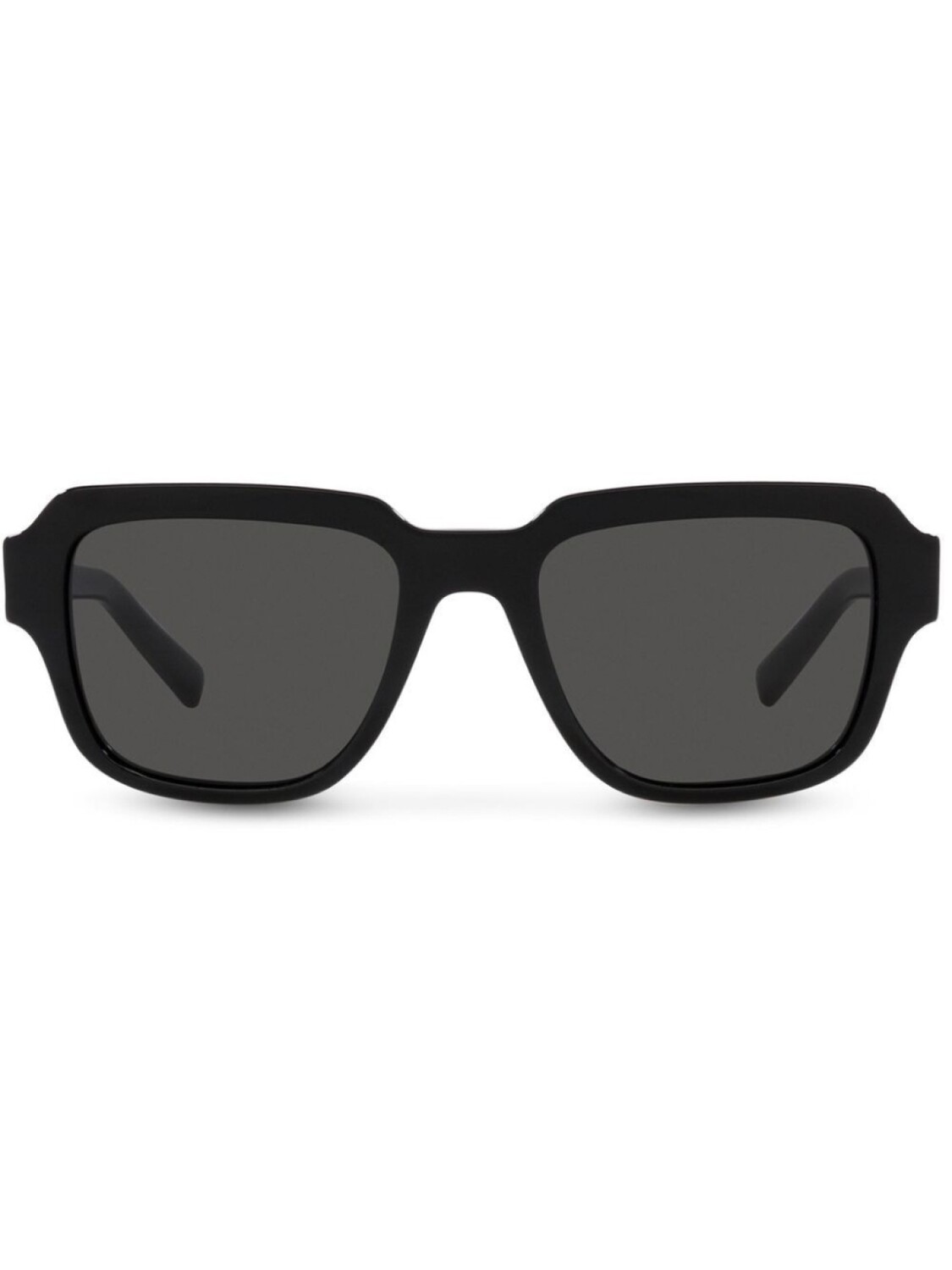 

Dolce & Gabbana Eyewear солнцезащитные очки в квадратной оправе, черный
