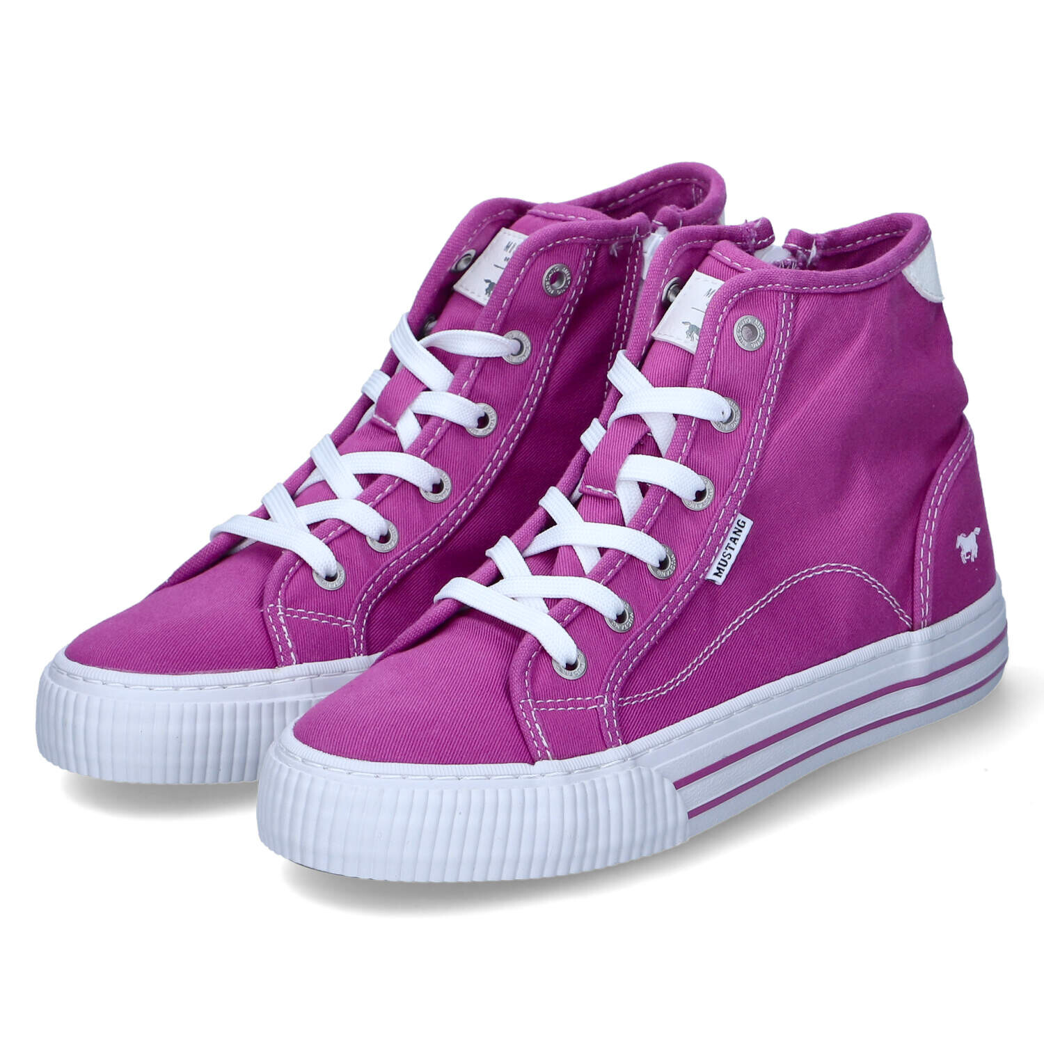 

Сандалии Mustang High Sneaker, розовый