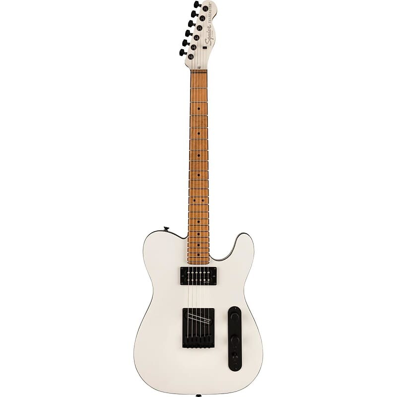 

Электрогитара Squier Contemporary Telecaster RH Electric Guitar, Roasted Maple Fingerboard, Pearl White