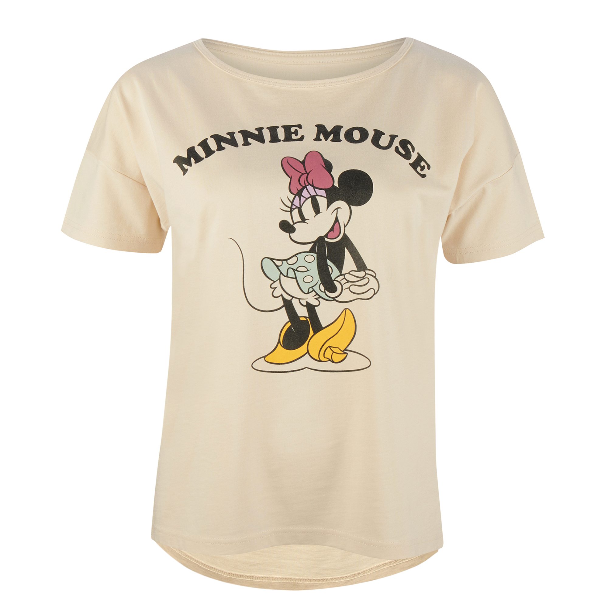 цена Футболка ONOMATO! kurzarm Minnie Mouse Cradle to Cradle, бежевый