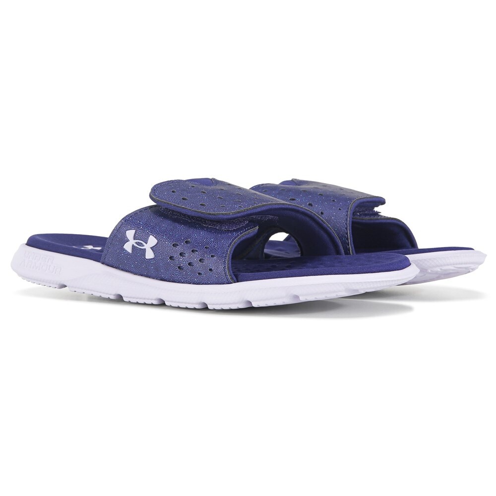 

Детские сандалии Ignite 7 Slide Little/Big Kid Under Armour, фиолетовый