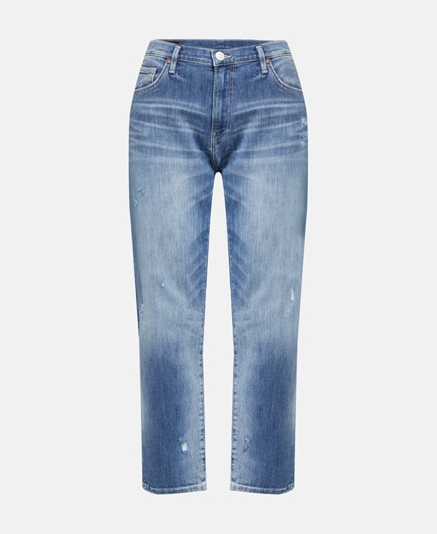 

Прямые джинсы True Religion, синий