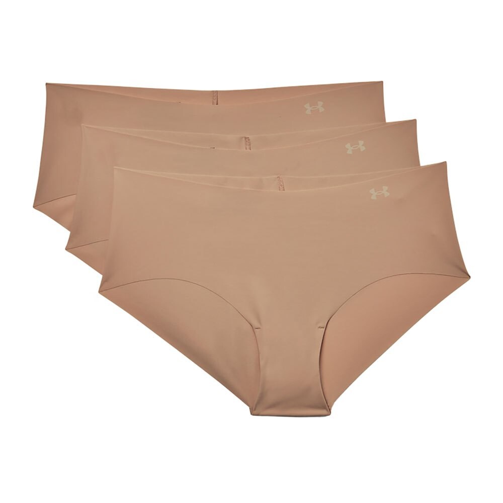 

Трусы Under Armour Pure Stretch 3 шт, бежевый