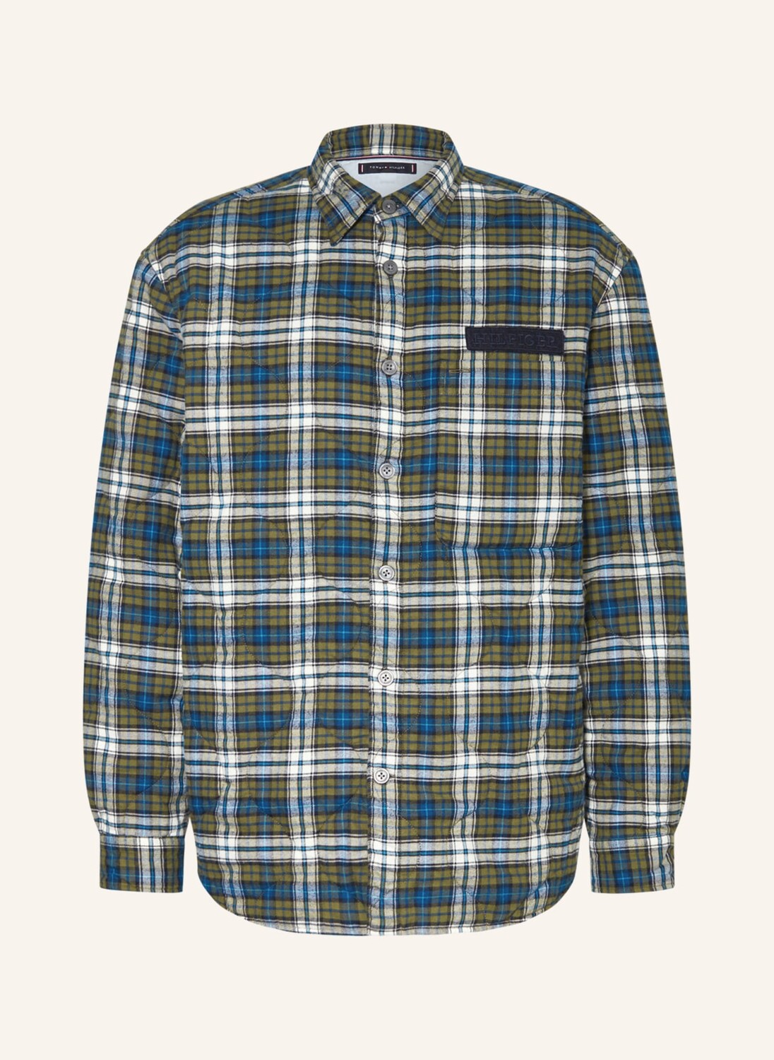 

Куртка TOMMY HILFIGER Overt, синий