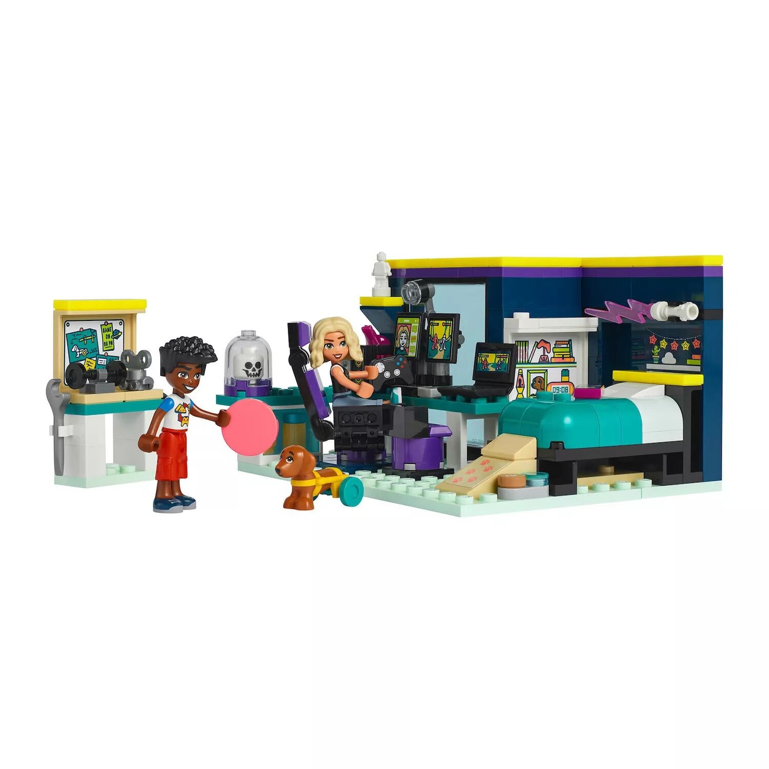 

LEGO Friends Комната Новы 41755 Набор строительных игрушек LEGO