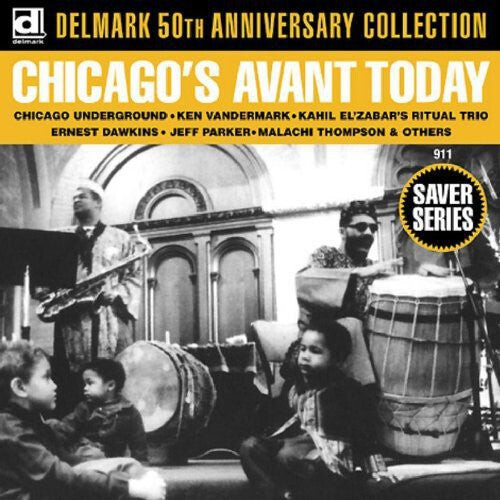 

CD диск Chicago's Avant Today / Various: Chicago's Avant Today