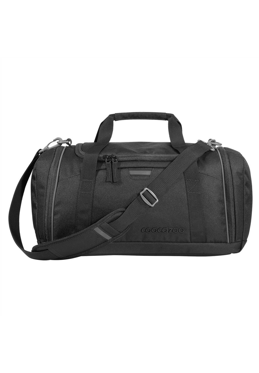 Спортивная сумка coocazoo, цвет black coal фото