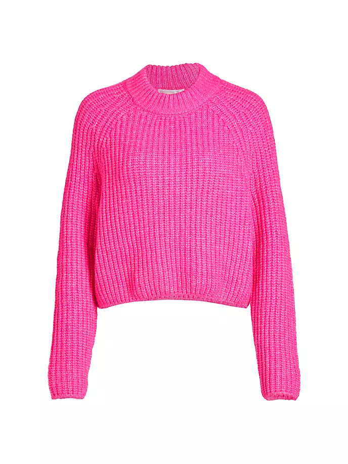 

Свитер с вышивкой шейкер Design History, цвет super pink