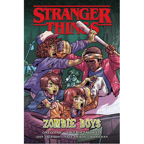 Книга Stranger Things: Zombie Boys (Graphic Novel) (Paperback) Dark Horse Comics
