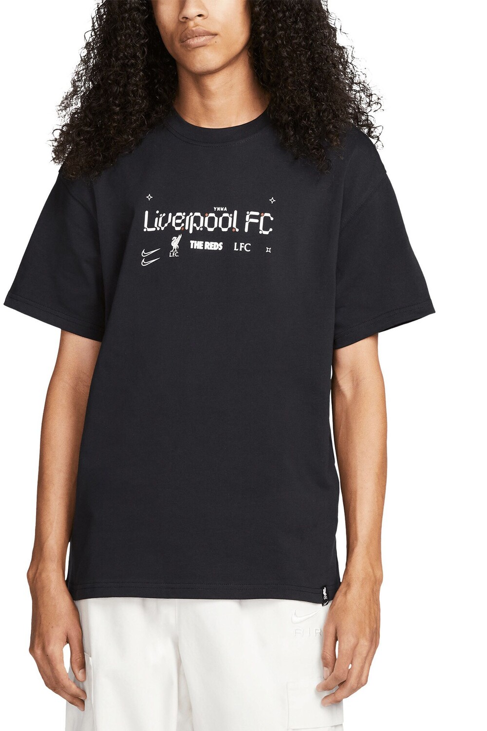 

Футболка Liverpool с графичным принтом Nike, черный