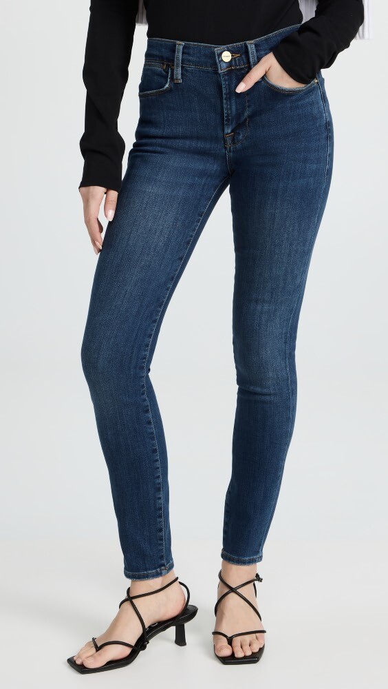 

Джинсы FRAME Le High Skinny