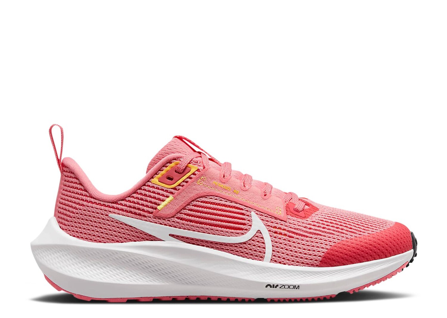 

Кроссовки Nike Air Zoom Pegasus 40 Gs 'Coral Chalk', розовый