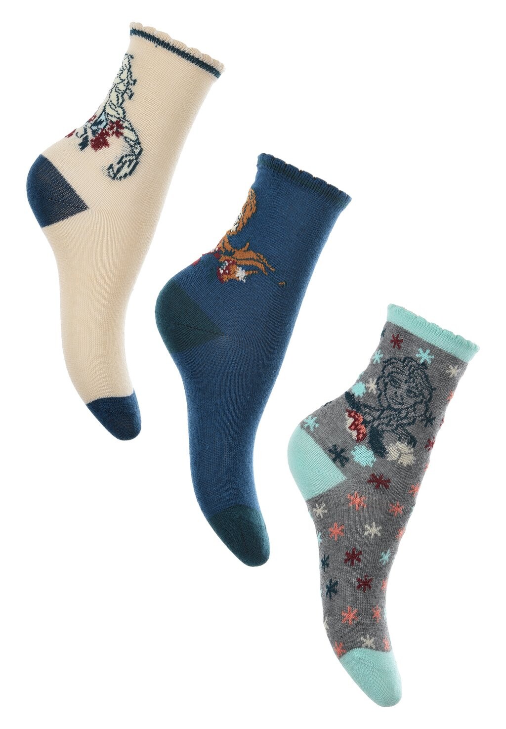 

Носки 3ER PACK Disney FROZEN, цвет mehrfarbig