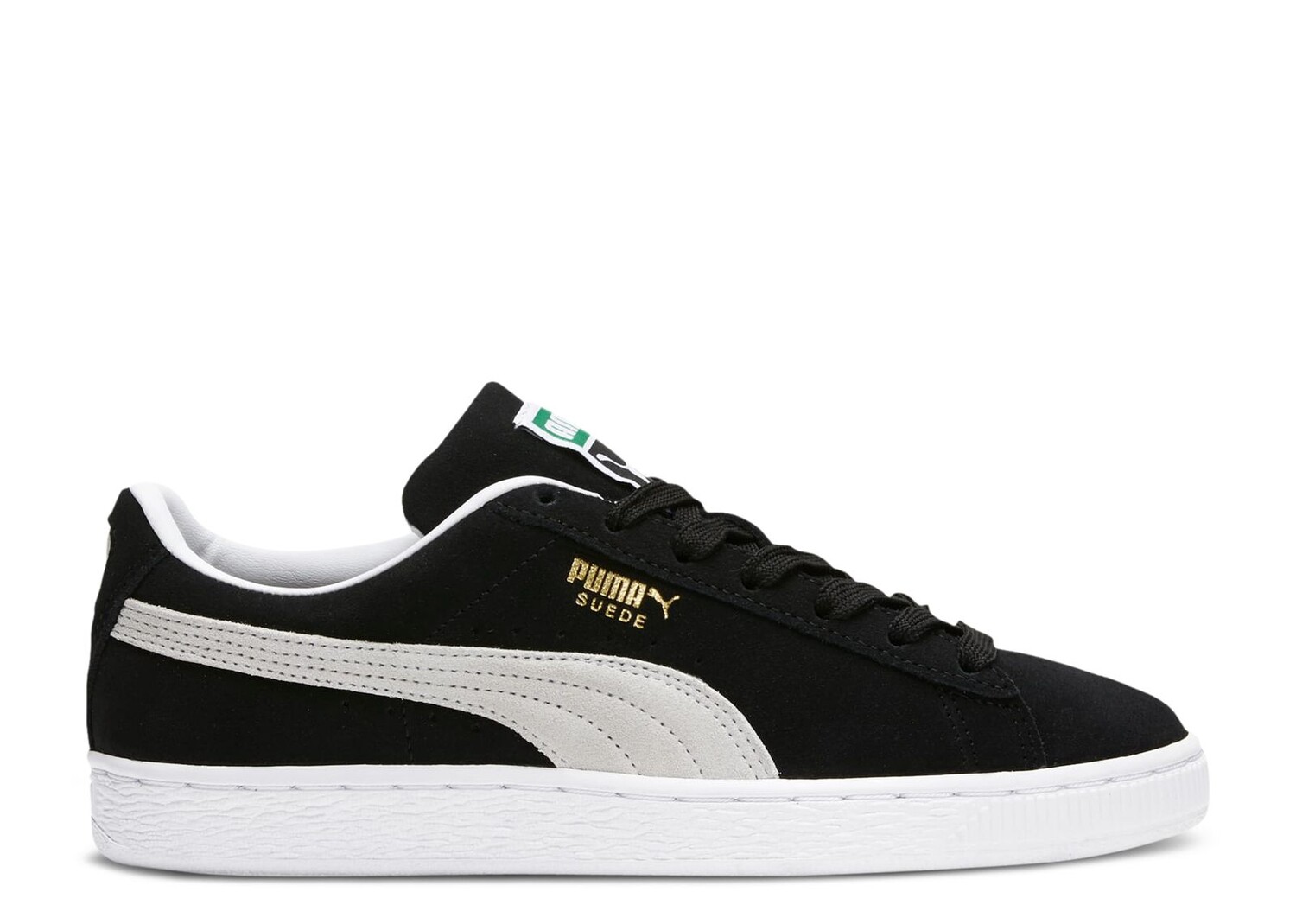 

Кроссовки Puma Wmns Suede Classic 21 'Black White', черный