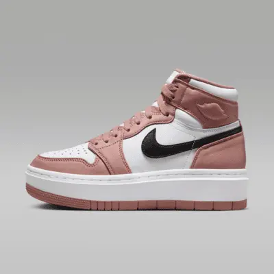 

Кроссовки Jordan Air 1 Elevate High, цвет Red Stardust/White/Black