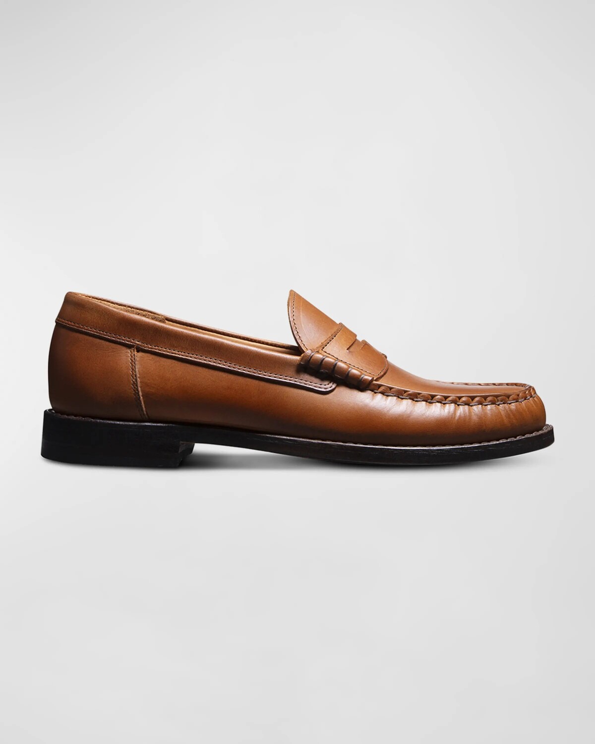 

Мужские кожаные пенни-лоферы Newman Allen Edmonds, цвет Pecan