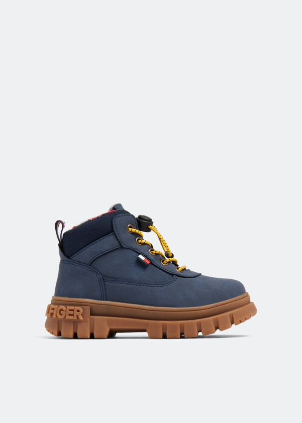 

Ботинки Tommy Hilfiger Michigan, синий