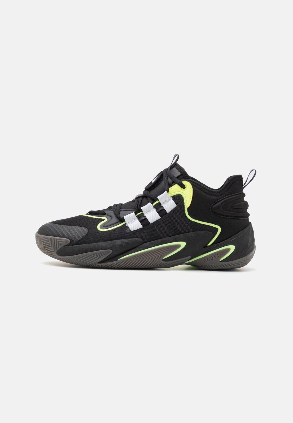 

Баскетбольные кроссовки Byw Select Adidas, цвет core black/footwear white/charcoal