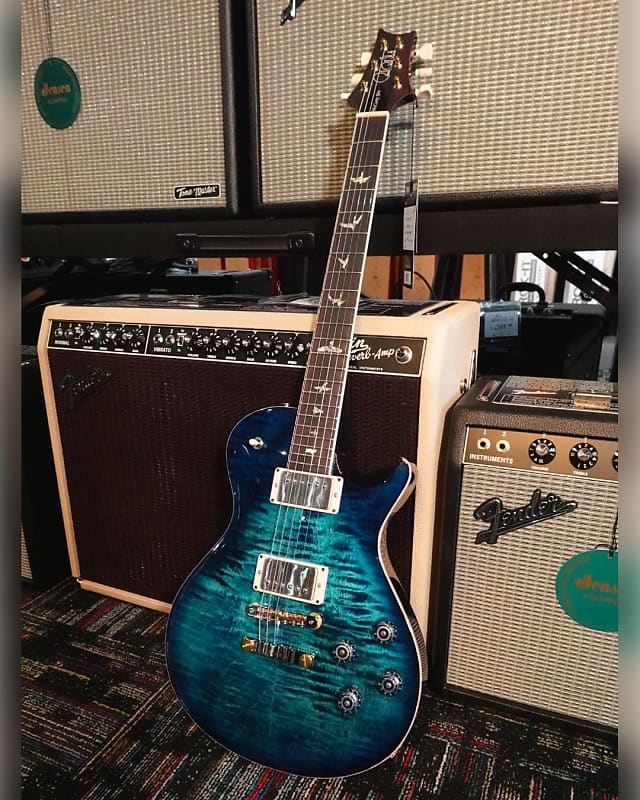 

Электрогитара Paul Reed Smith McCarty 594 Singlecut - Cobalt Blue