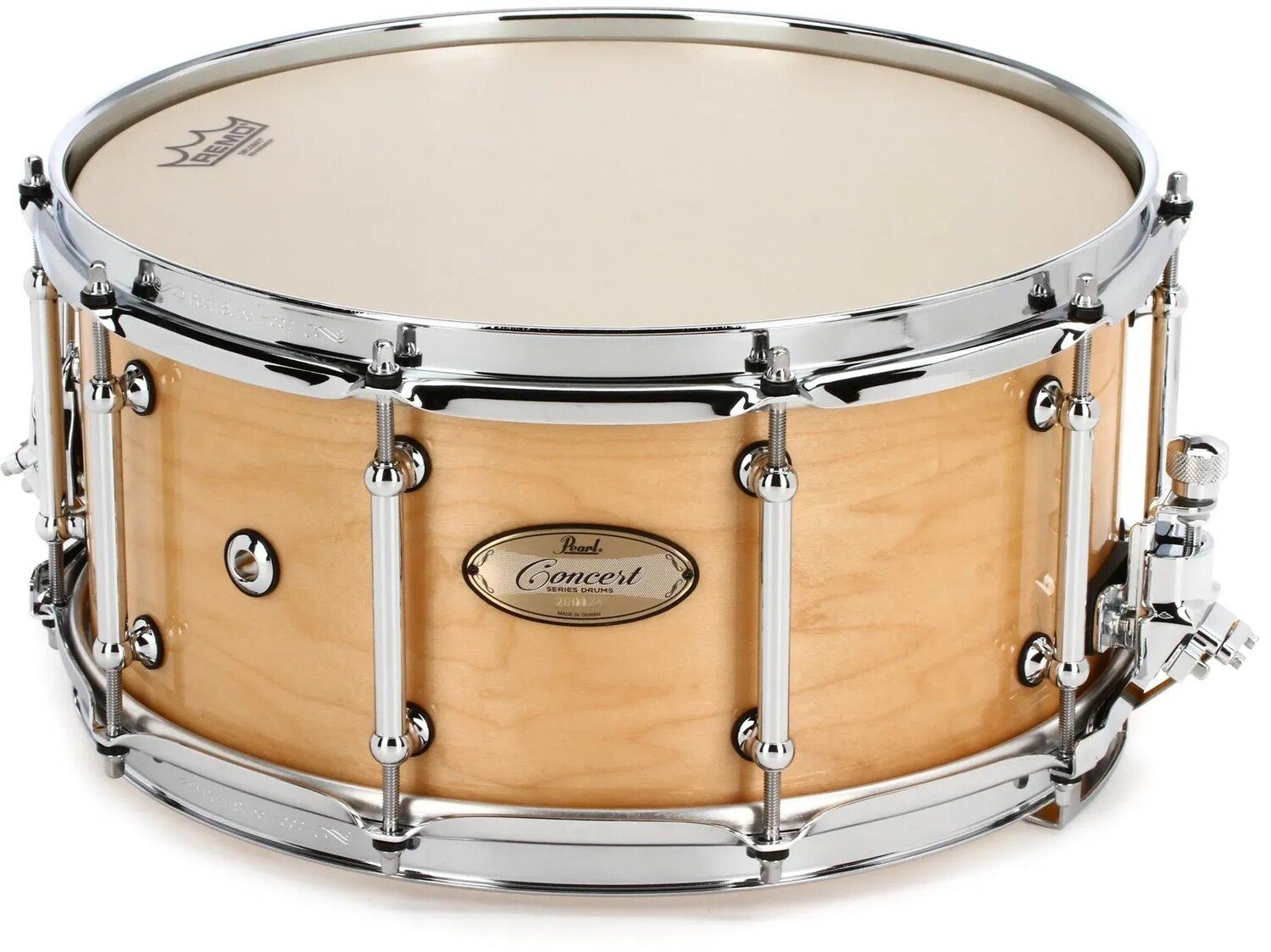 

Малый барабан Pearl Concert — 6,5 x 14 дюймов — натуральный клен