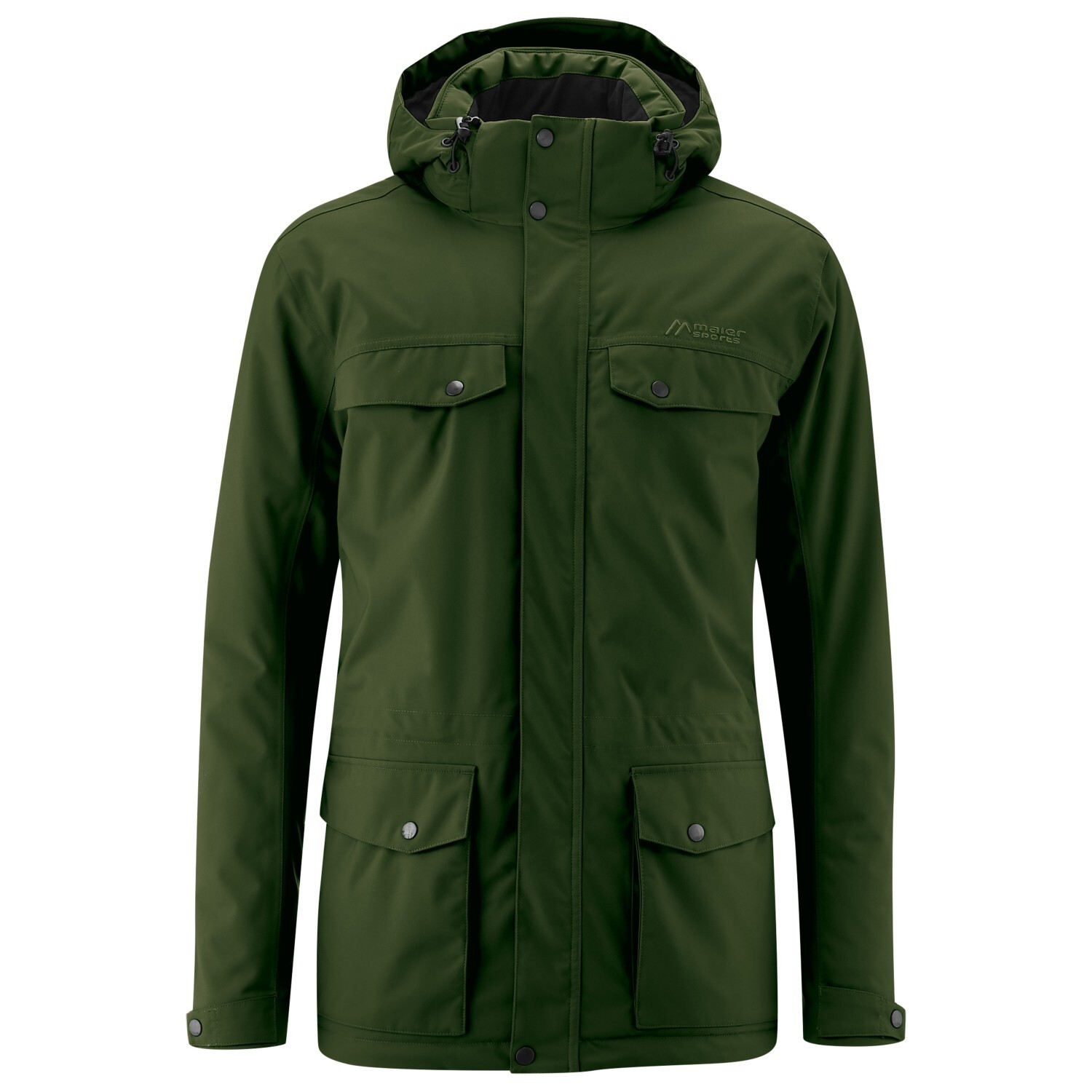 

Парка Maier Sports Knuth, цвет Military Green