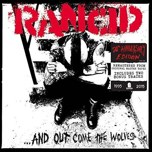 

CD диск Rancid: And Out Come the Wolves: 20th Anniversary