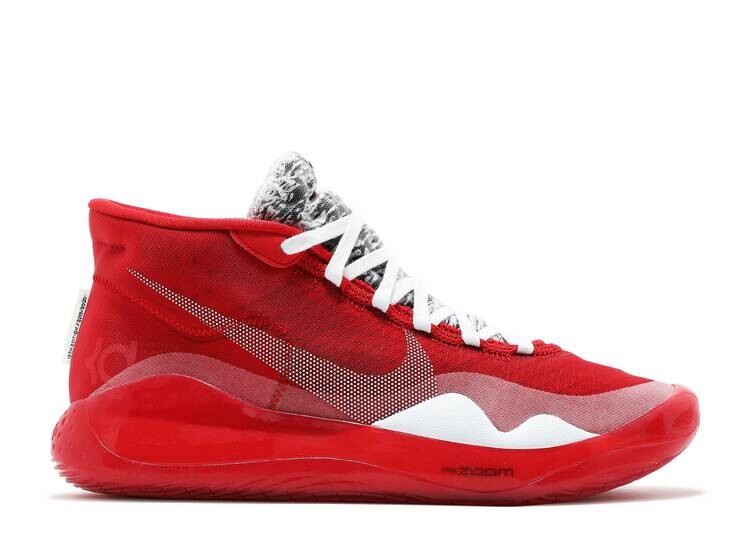 

Кроссовки Nike KD 12 TB 'UNIVERSITY RED', красный