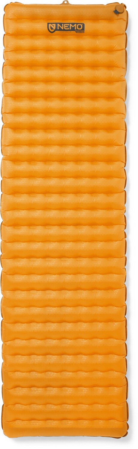 

Tensor Сверхлегкий изолированный спальный коврик NEMO, желтый
