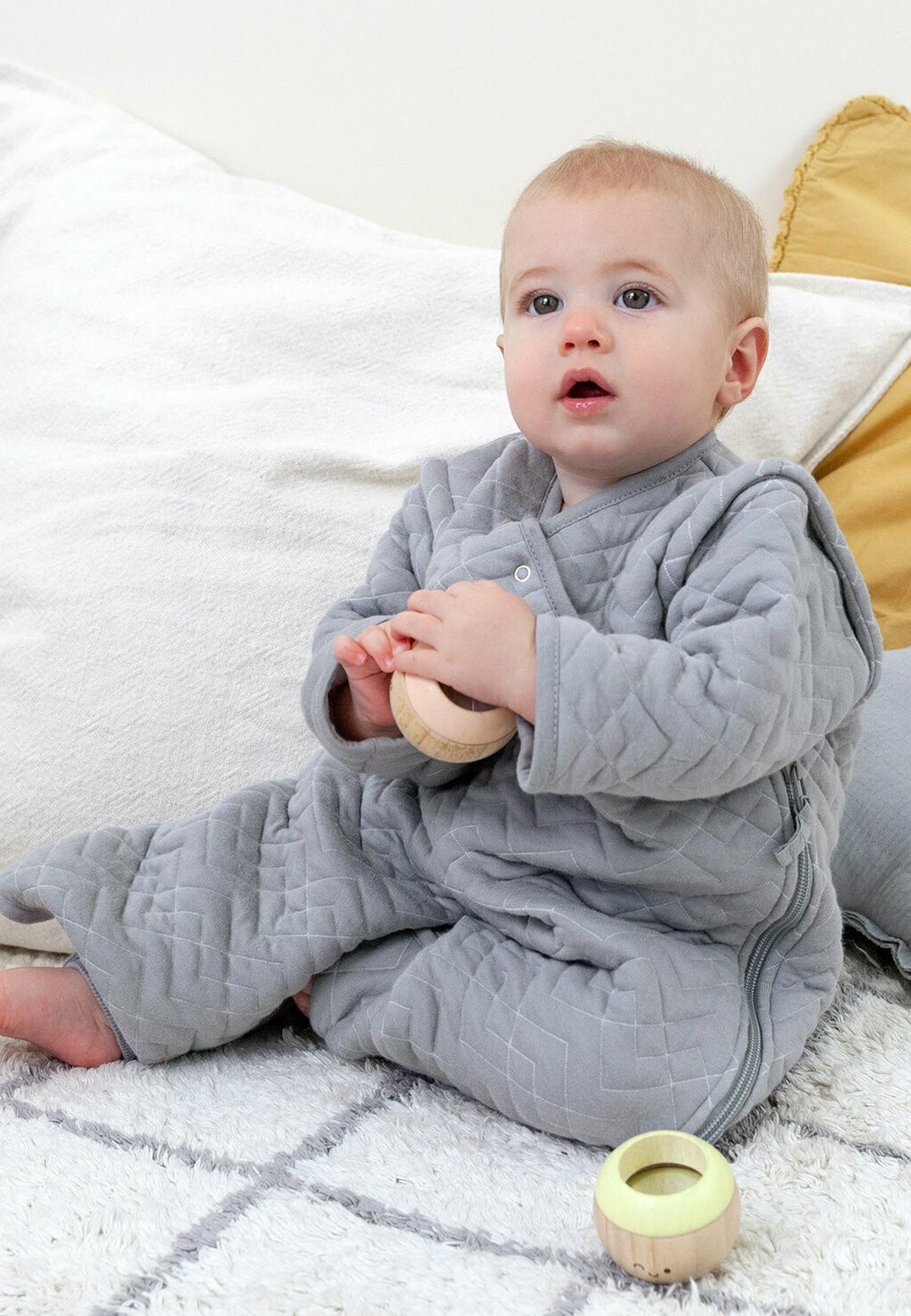 

Пижама BEMINI MONTHS QUILTED TOG UNISEX, цвет pingu