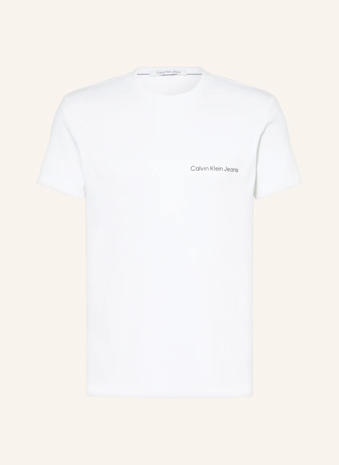 

Футболка Calvin Klein Jeans, белый
