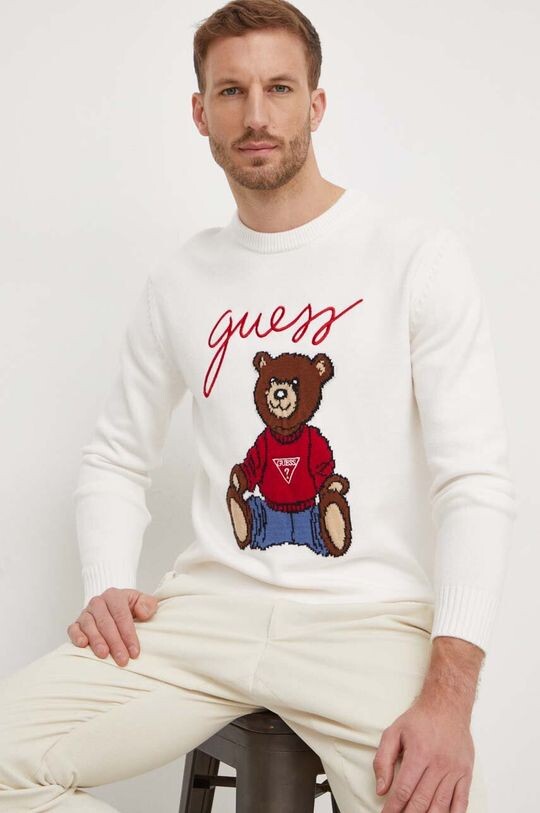 

Свитер Guess, белый