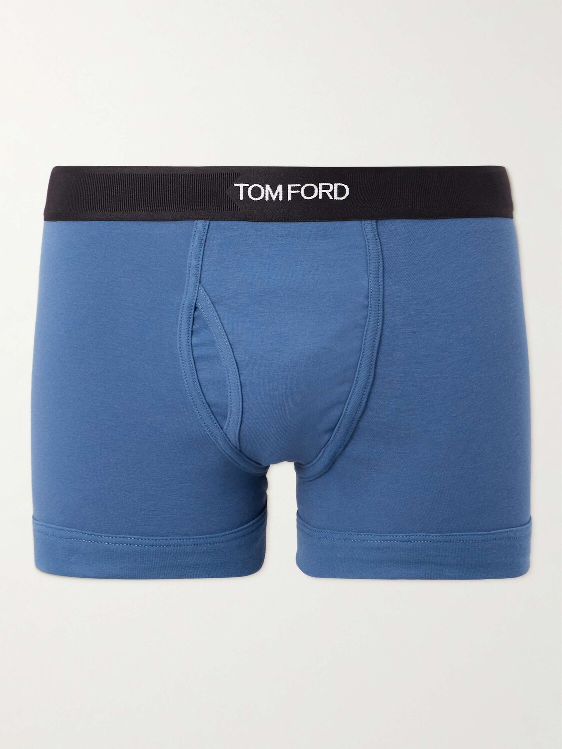 

Трусы-боксеры из эластичного хлопка TOM FORD, синий